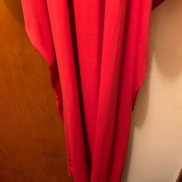 COPY - Vintage Red Mid Length Dress - Picture 5 of 6